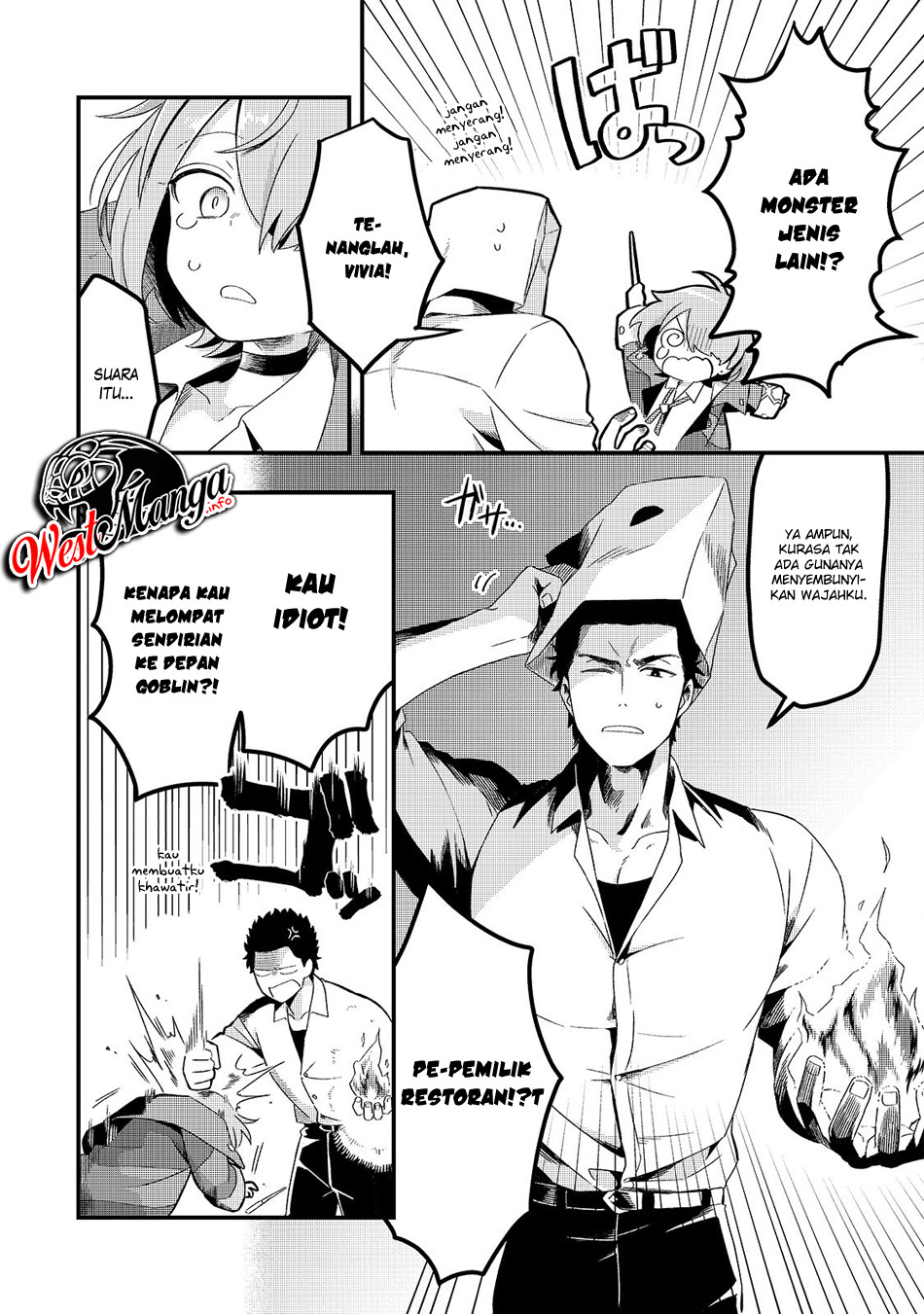 Welcome to Cheap Restaurant of Outcasts! (Tsuihousha Shokudou e Youkoso!) Chapter 04 Gambar 21